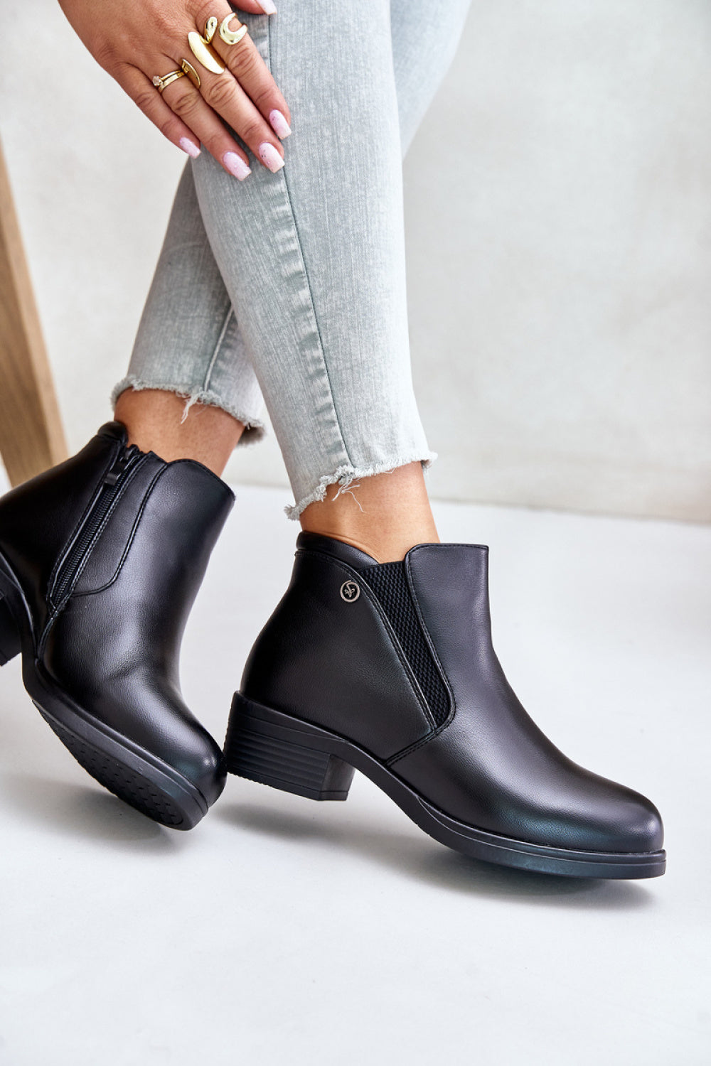 Stiefeletten mit Absatz model 201683 Step in style