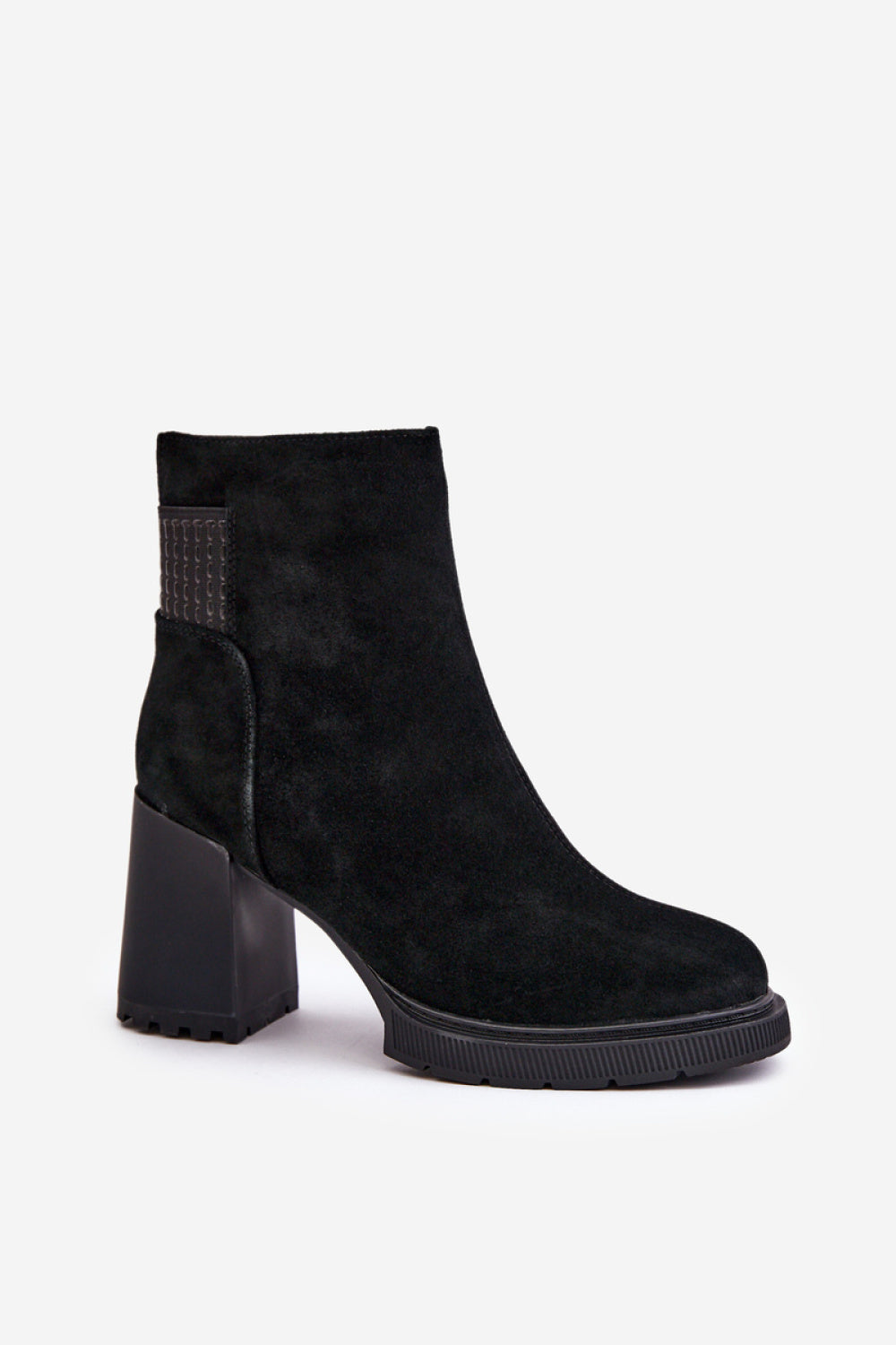 Ankle boots with heel model 201684 Step in style