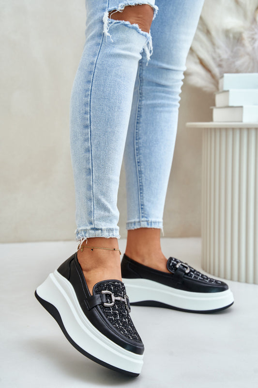 Moccasins model 201729 Step in style