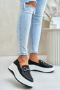 Moccasins model 201729 Step in style