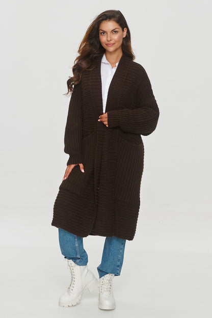 Cardigan model 201792 Makadamia