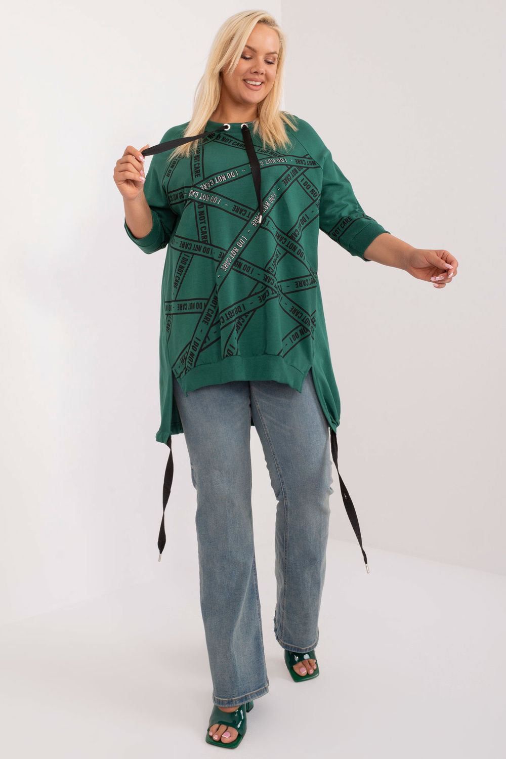 Plus-Size Blouse model 201841 Relevance