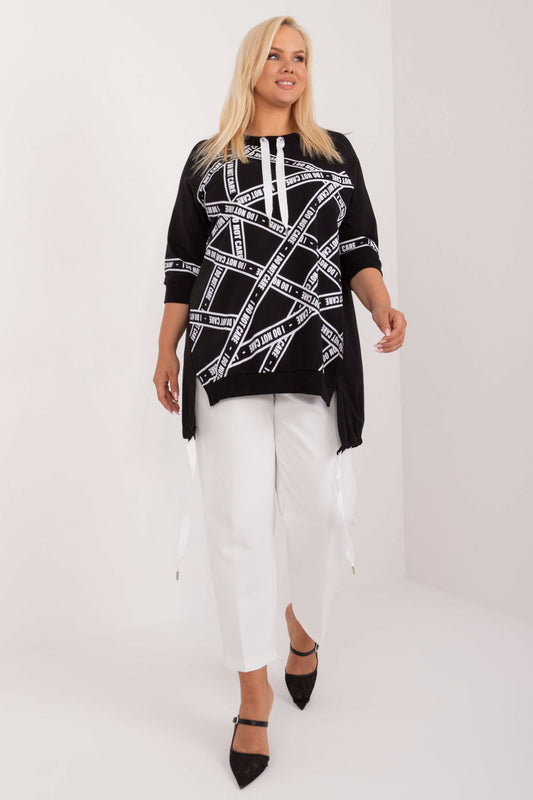 Plus-size Blouse model 201845 Relevance