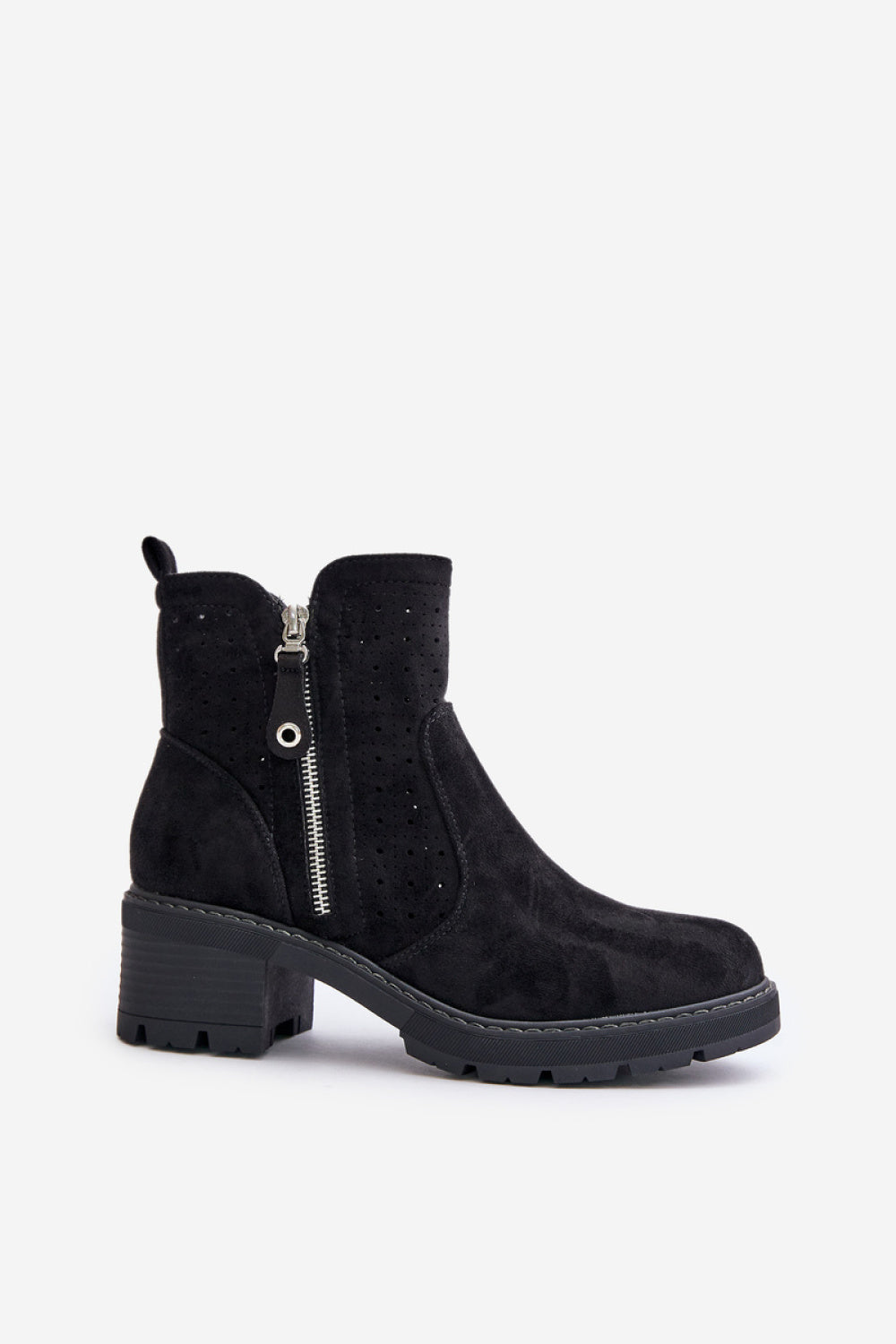 Ankle Boots with Heel Model 201883 Step in style
