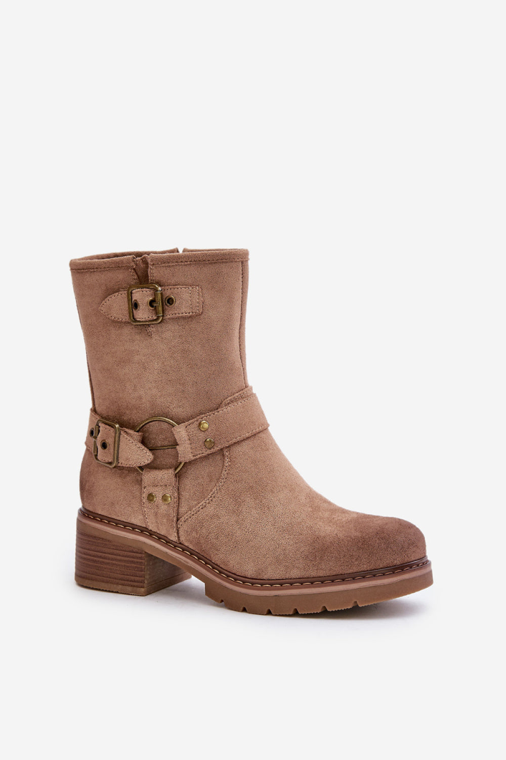 Stiefeletten mit Absatz model 201885 Step in style
