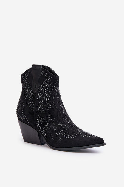 Stiefeletten mit Absatz model 201892 Step in style