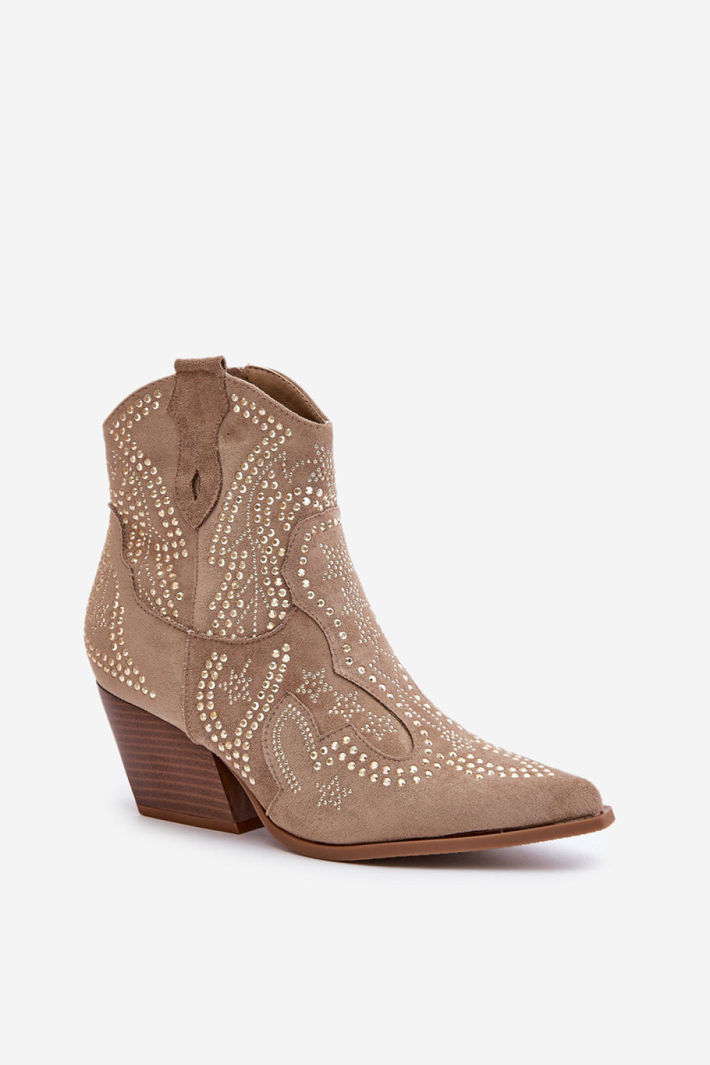 Stiefeletten mit Absatz model 201893 Step in style