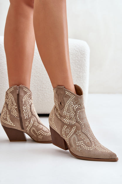 Stiefeletten mit Absatz model 201893 Step in style