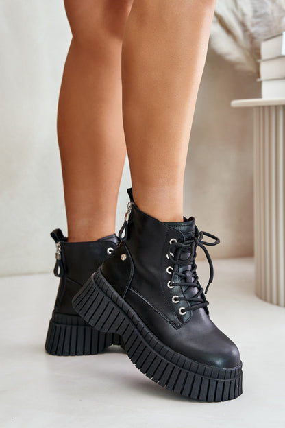 Trapper Shoes Model 201907 Step in style