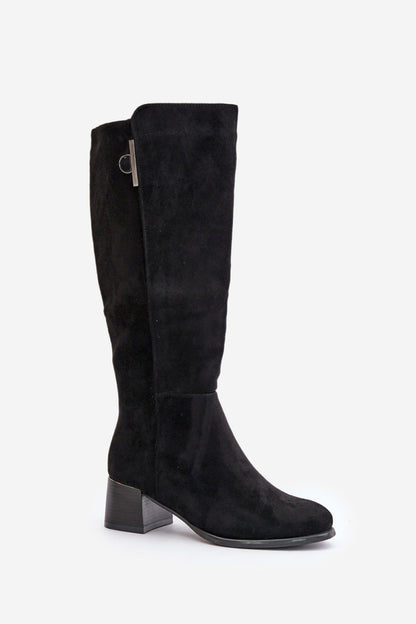 Stiefel mit Absätzen model 202036 Step in style