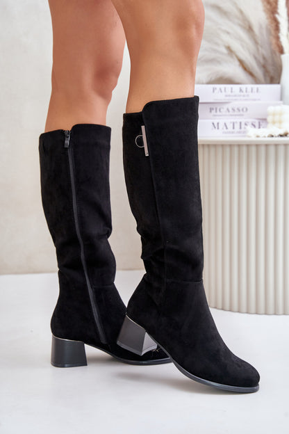 Stiefel mit Absätzen model 202036 Step in style