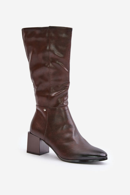 Stiefel mit Absätzen model 202037 Step in style