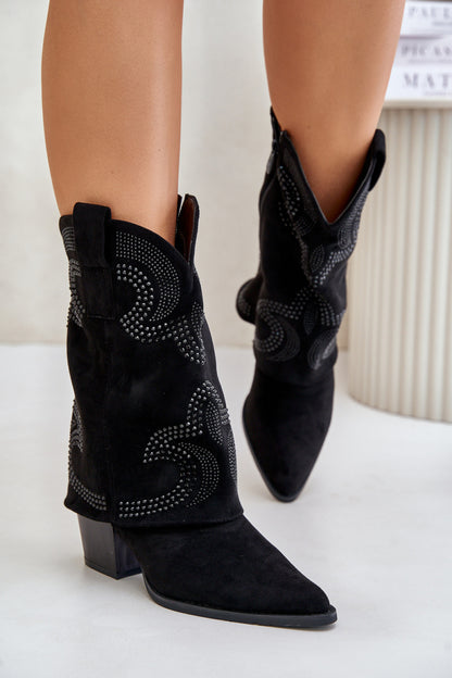 Stiefeletten mit Absatz model 202046 Step in style