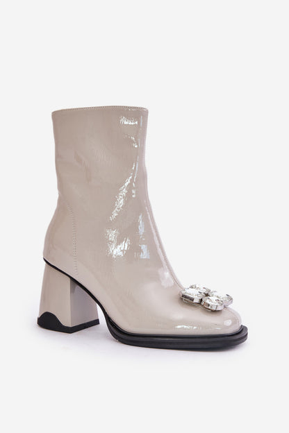 Ankle Boots with Heels Model 202049 Step in style