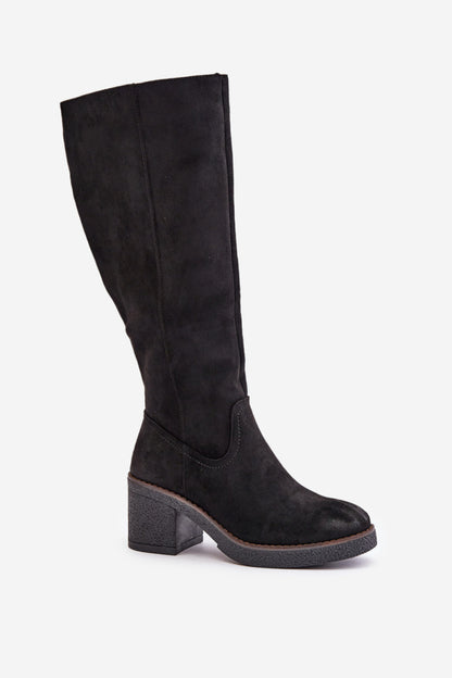 Stiefel mit Absätzen model 202103 Step in style