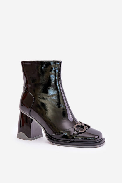 Ankle boots with heel model 202120 Step in style