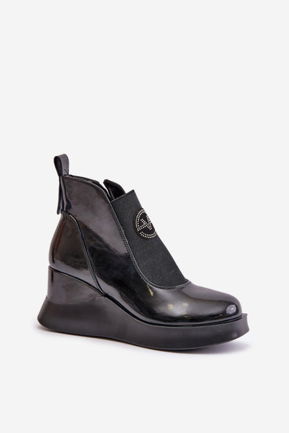 Platform ankle boots model 202132 Step in style