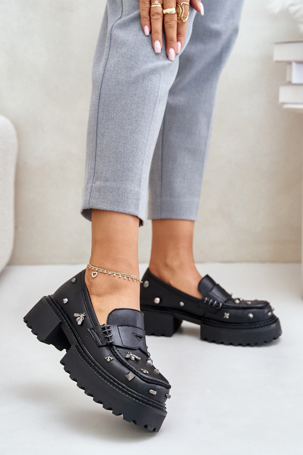 Lace-up shoes model 202135 Step in style