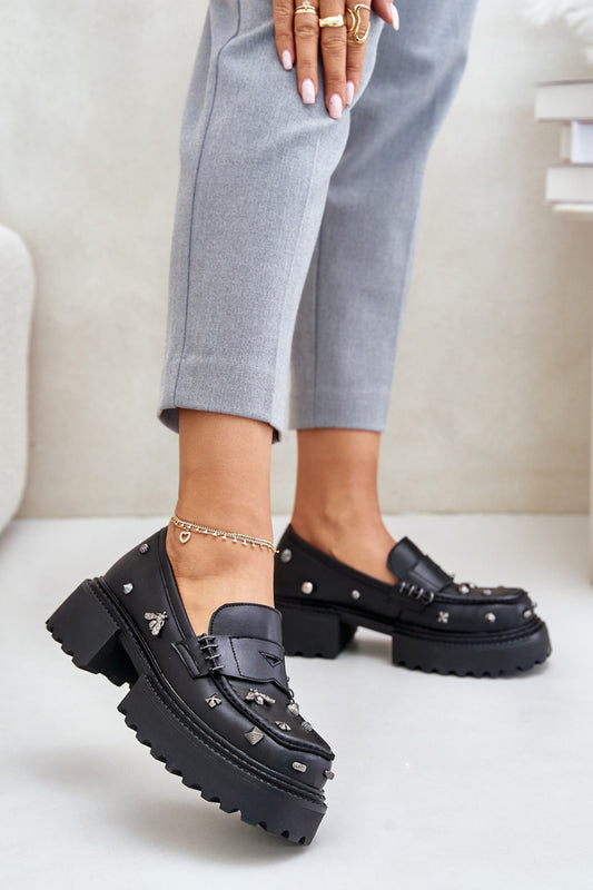 Lace-up shoes model 202135 Step in style