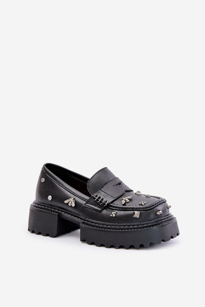 Lace-up shoes model 202135 Step in style