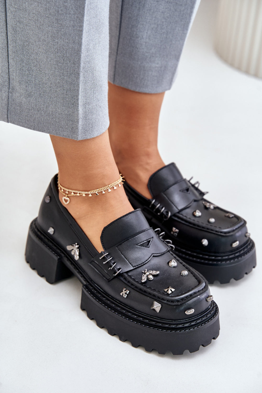 Lace-up shoes model 202135 Step in style