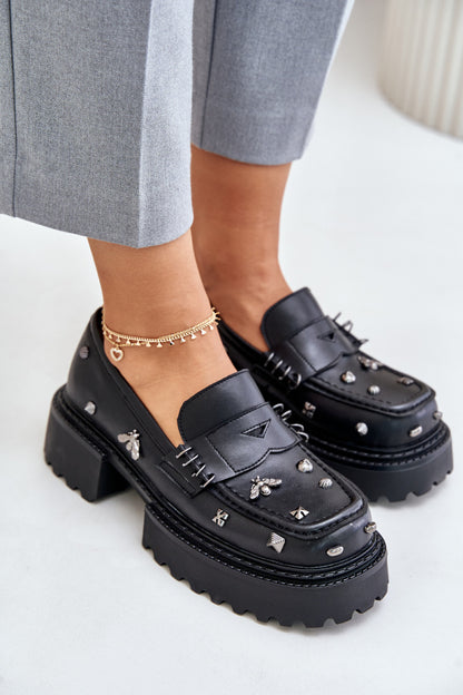Lace-up shoes model 202135 Step in style