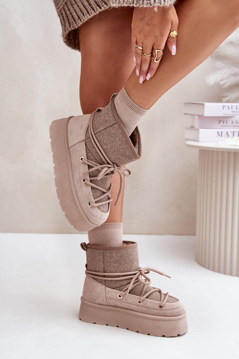 Snowshoes model 202181 Step in style