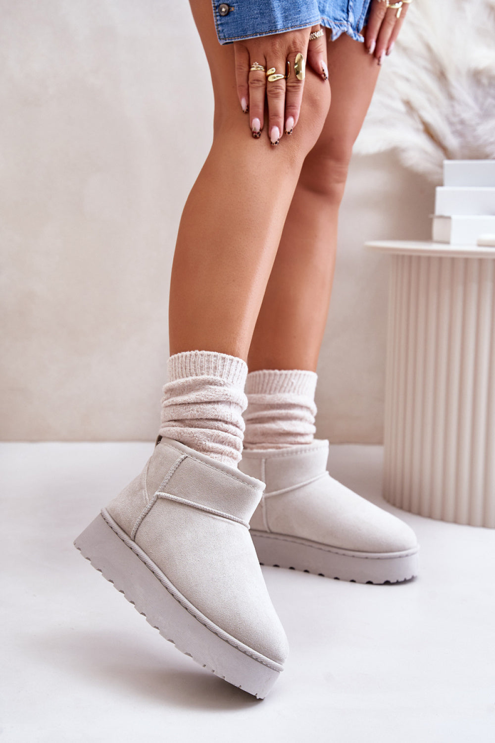 Snowshoes model 202214 Step in style