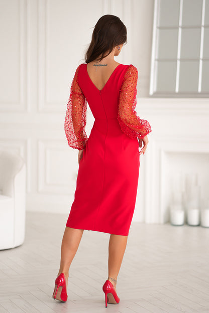 Evening dress model 202373 Bicolour