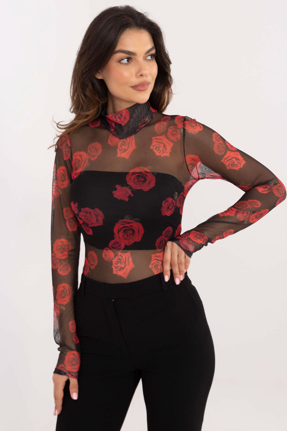 Blouse style 202525 Italy Moda