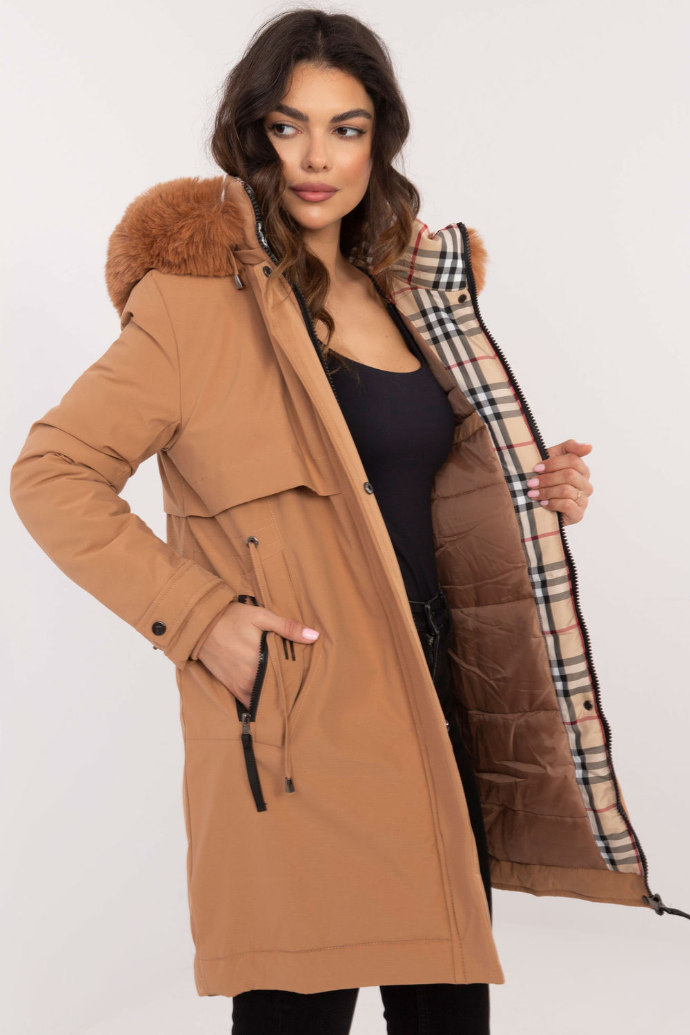 Jacke model 202563 Factory Price
