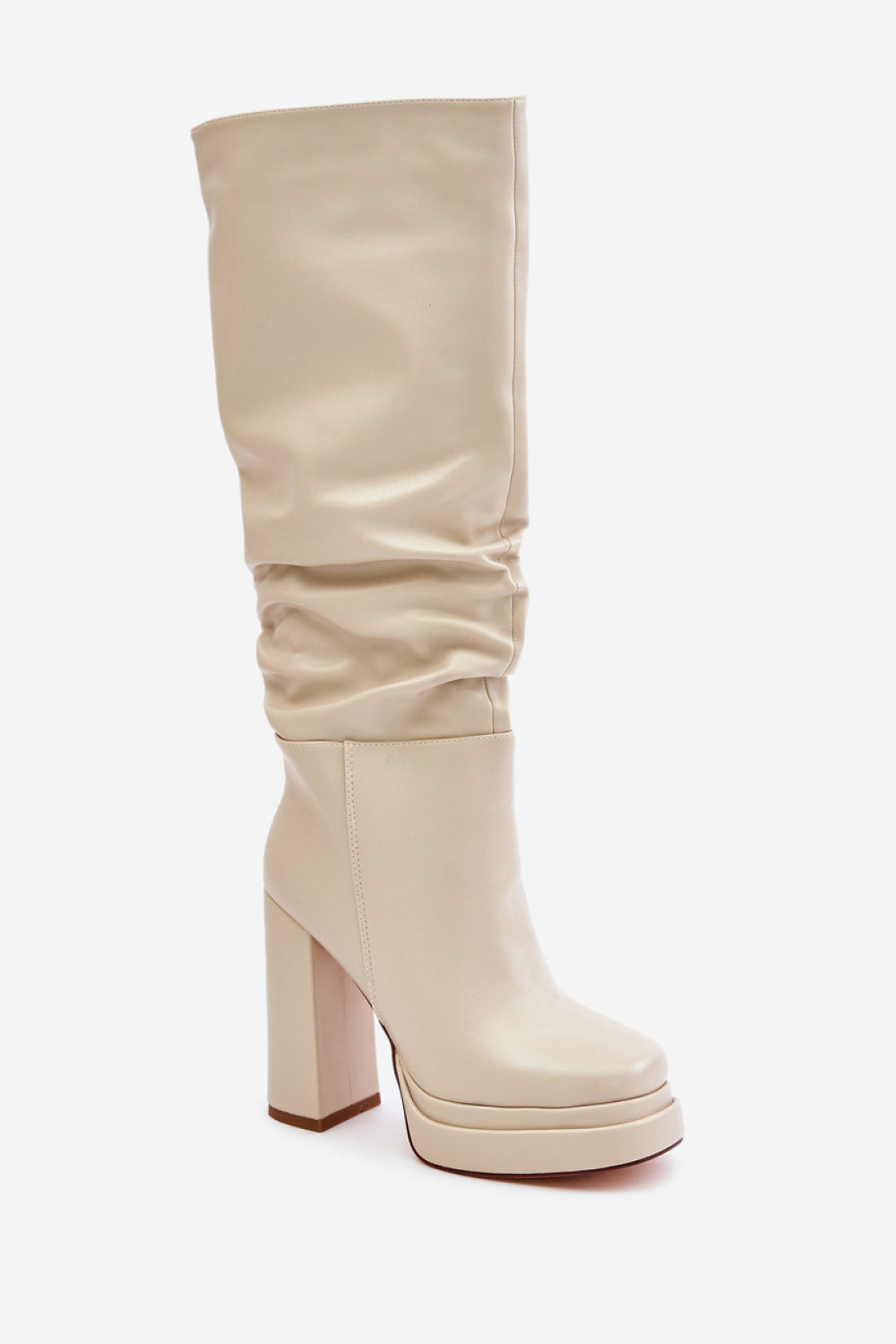 Boots with heels model 202603 Step in style