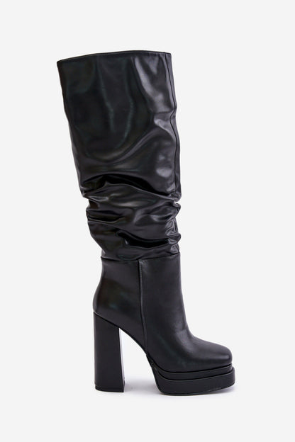 Stiefel mit Absätzen model 202604 Step in style