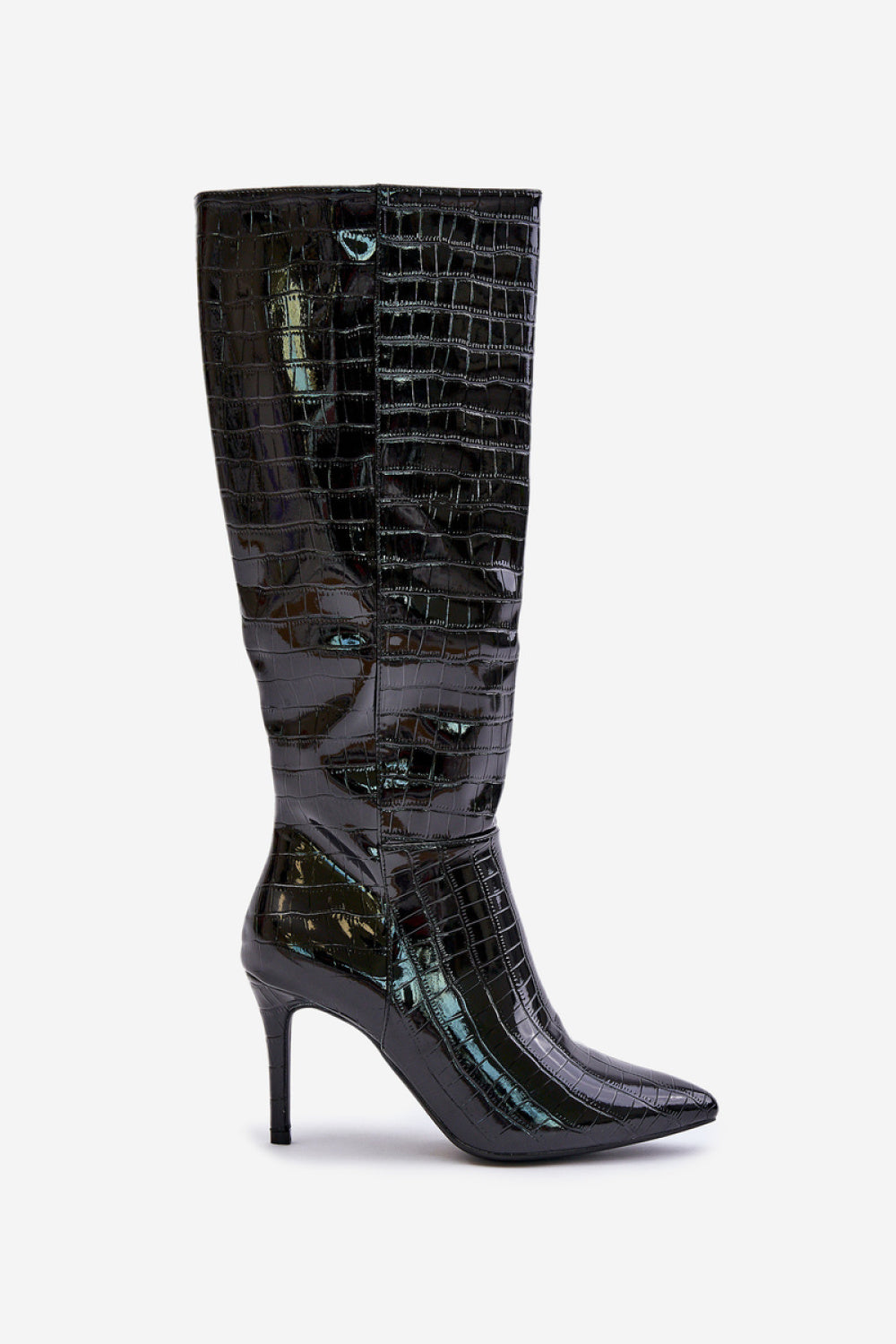 Boots with heels model 202608 Step in style