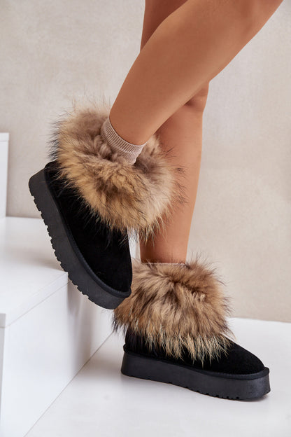 Snowshoes model 202613 Step in style