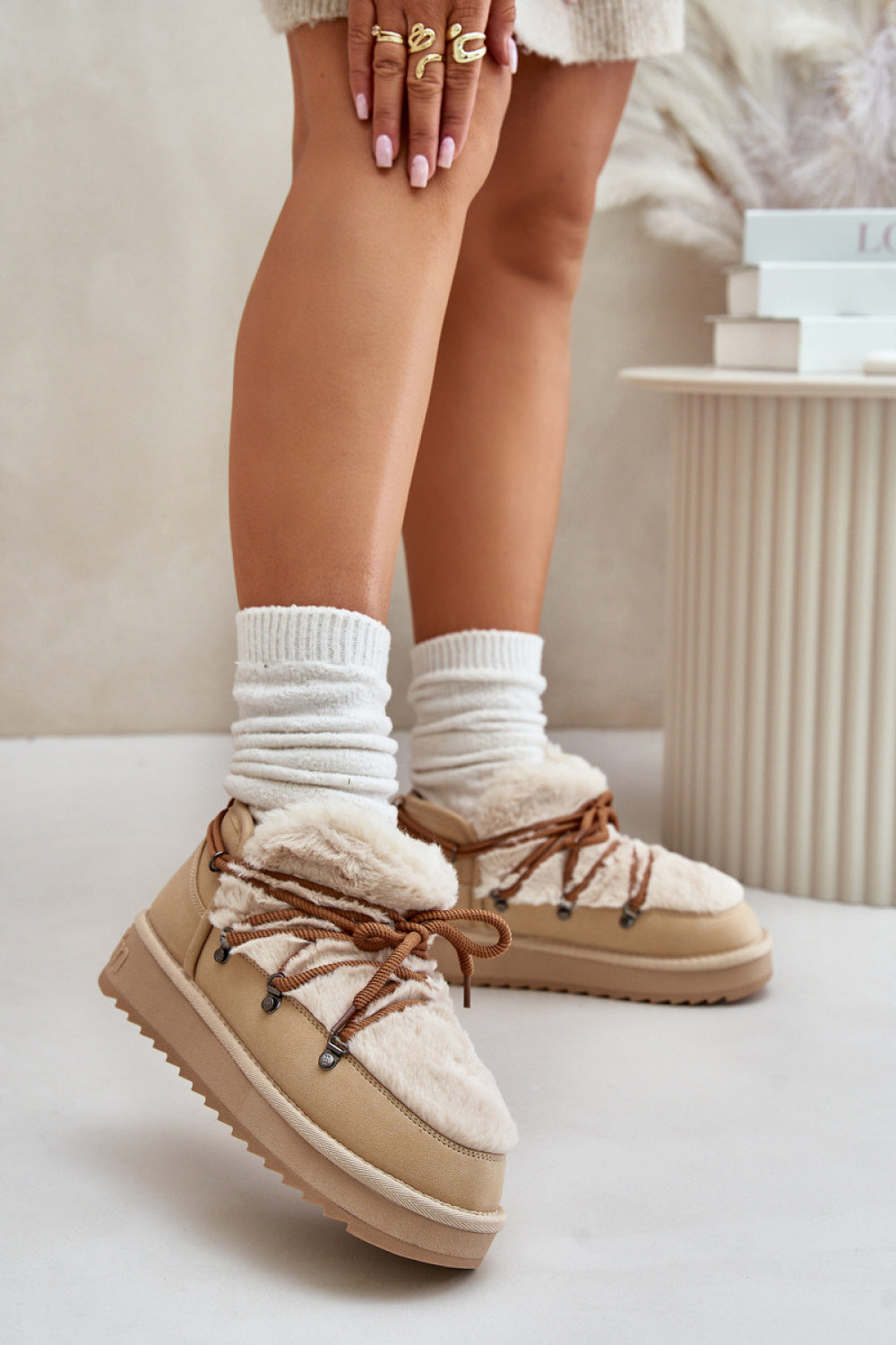 Snowshoes model 202638 Step in style