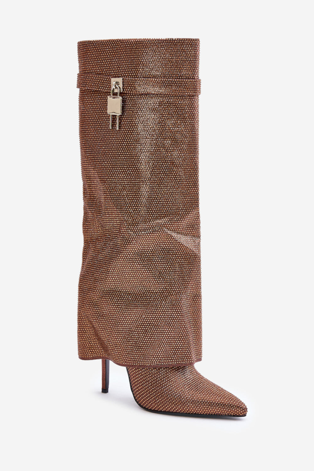 Boots with heels model 202721 Step in style