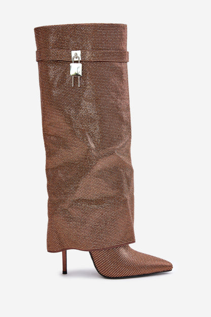 Boots with heels model 202721 Step in style