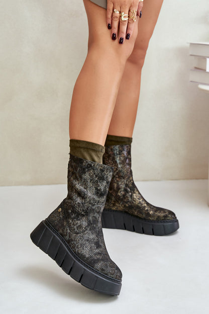 Ankle boots model 202804 Step in style
