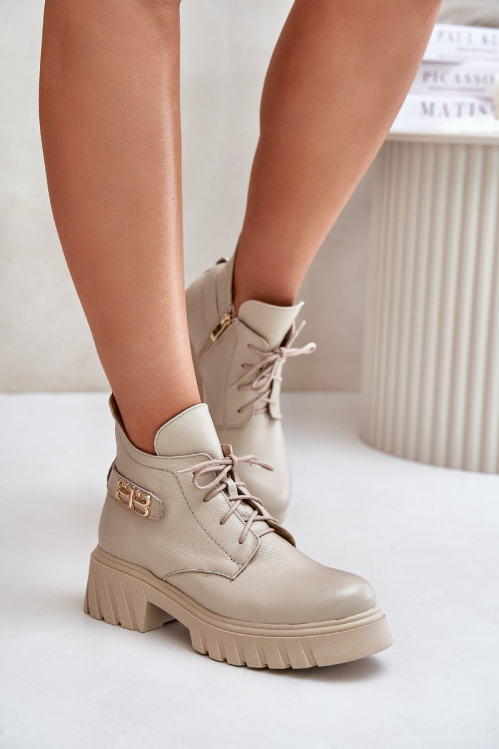 Stiefeletten model 202813 Step in style
