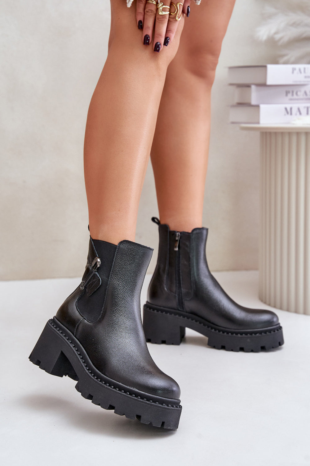 Ankle Boots with Heel model 202816 Step in style