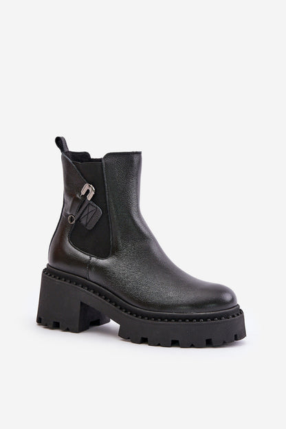Ankle Boots with Heel model 202816 Step in style