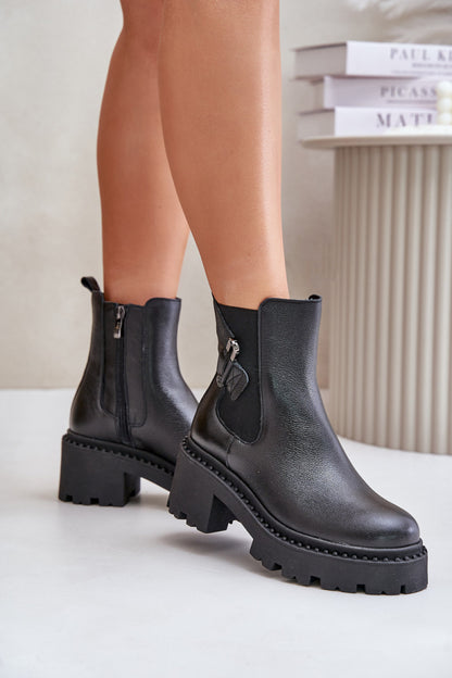 Ankle Boots with Heel model 202816 Step in style