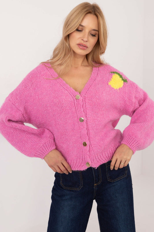 Cardigan style 202834 Italy Moda
