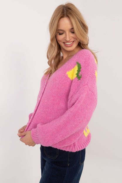 Cardigan style 202834 Italy Moda