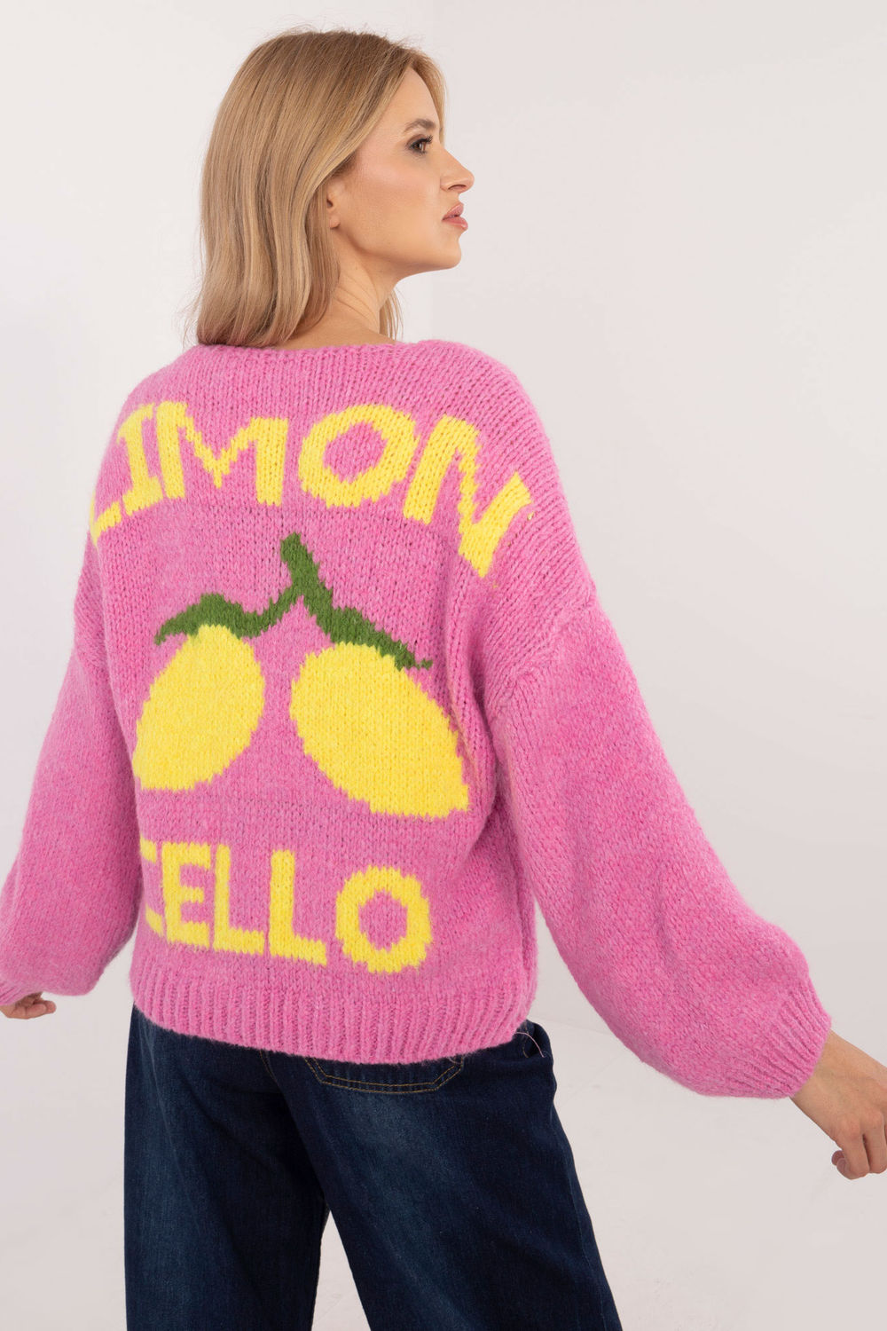 Cardigan style 202834 Italy Moda
