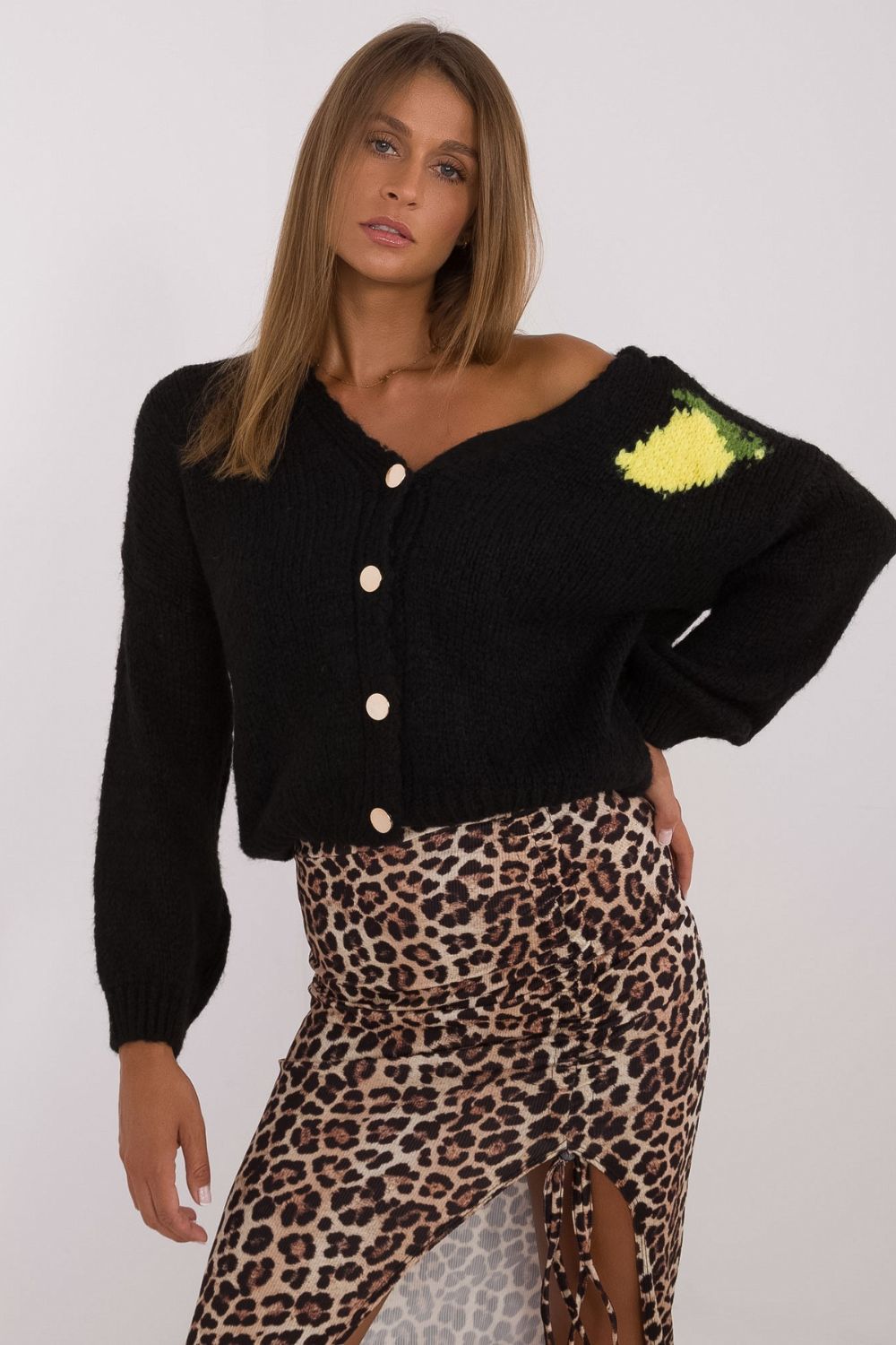 Cardigan model 202835 Italy Fashion