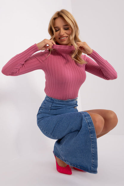 Turtleneck sweater model 203009 Factory Price