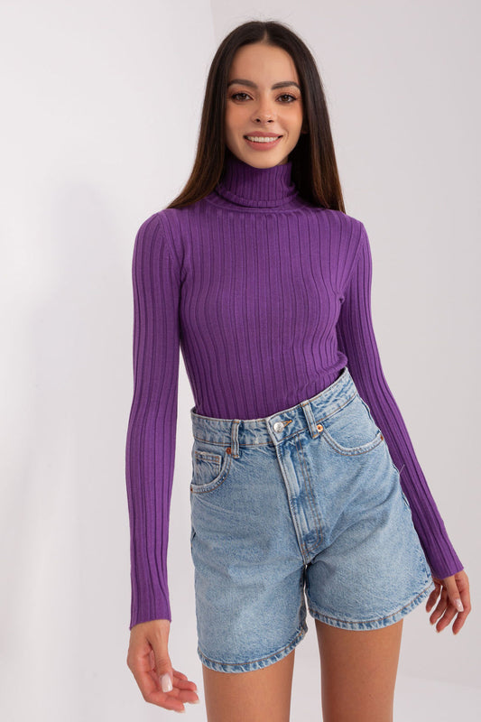 Turtleneck sweater model 203012 Factory Price