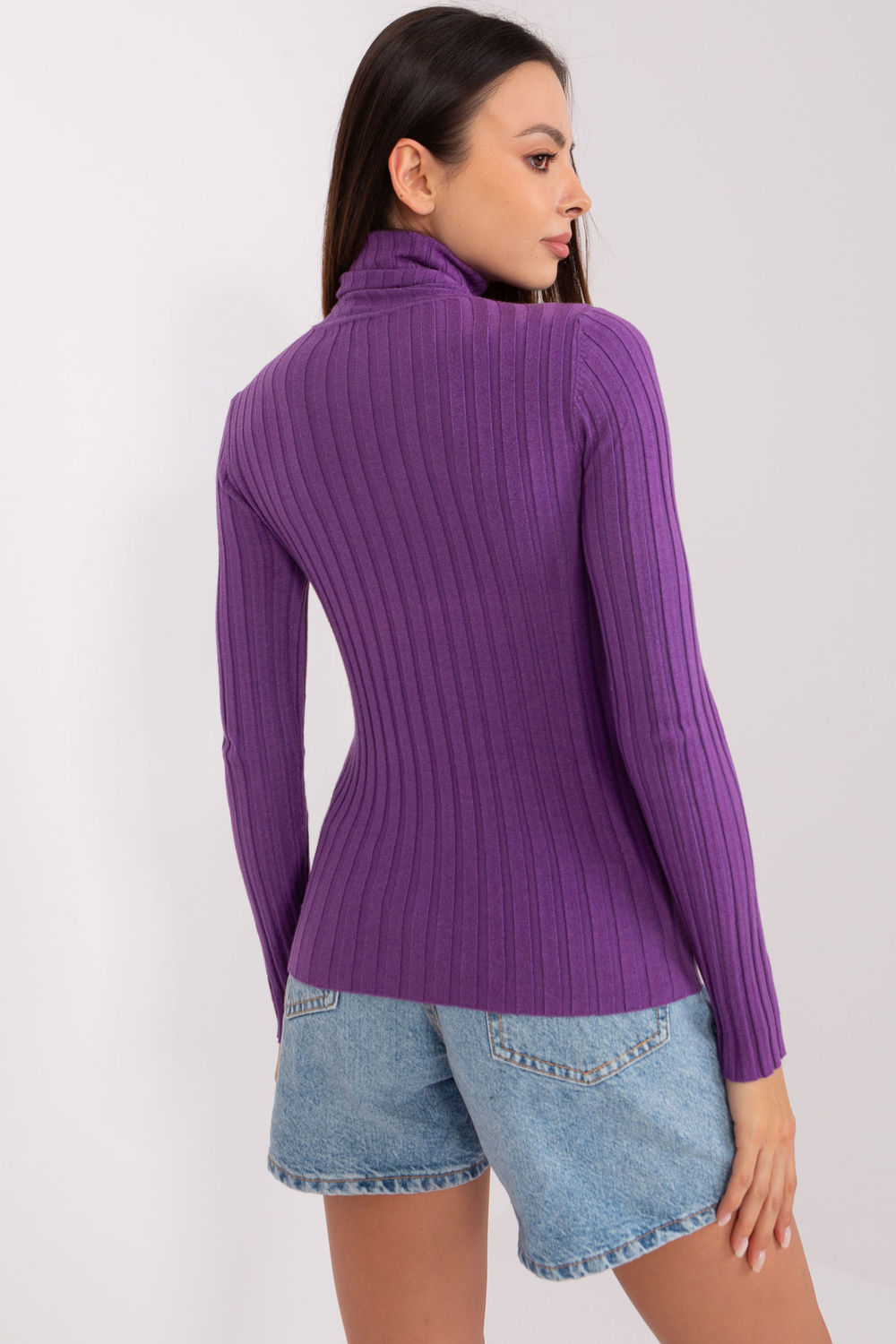 Turtleneck sweater model 203012 Factory Price